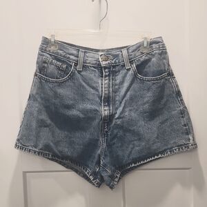 High waisted Mom Short's